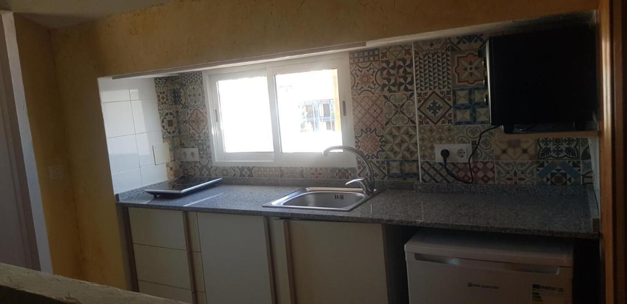 شقة Junto A La Playa Y Vistas Al Mar لوس الكاثاريس المظهر الخارجي الصورة