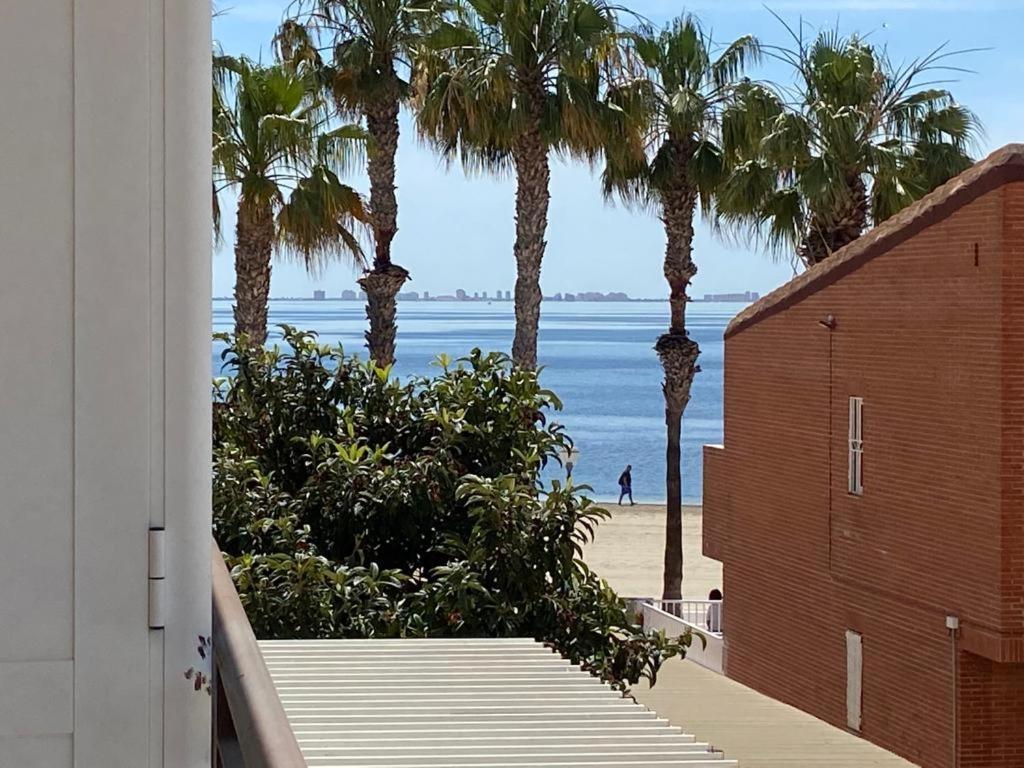 شقة Junto A La Playa Y Vistas Al Mar لوس الكاثاريس المظهر الخارجي الصورة