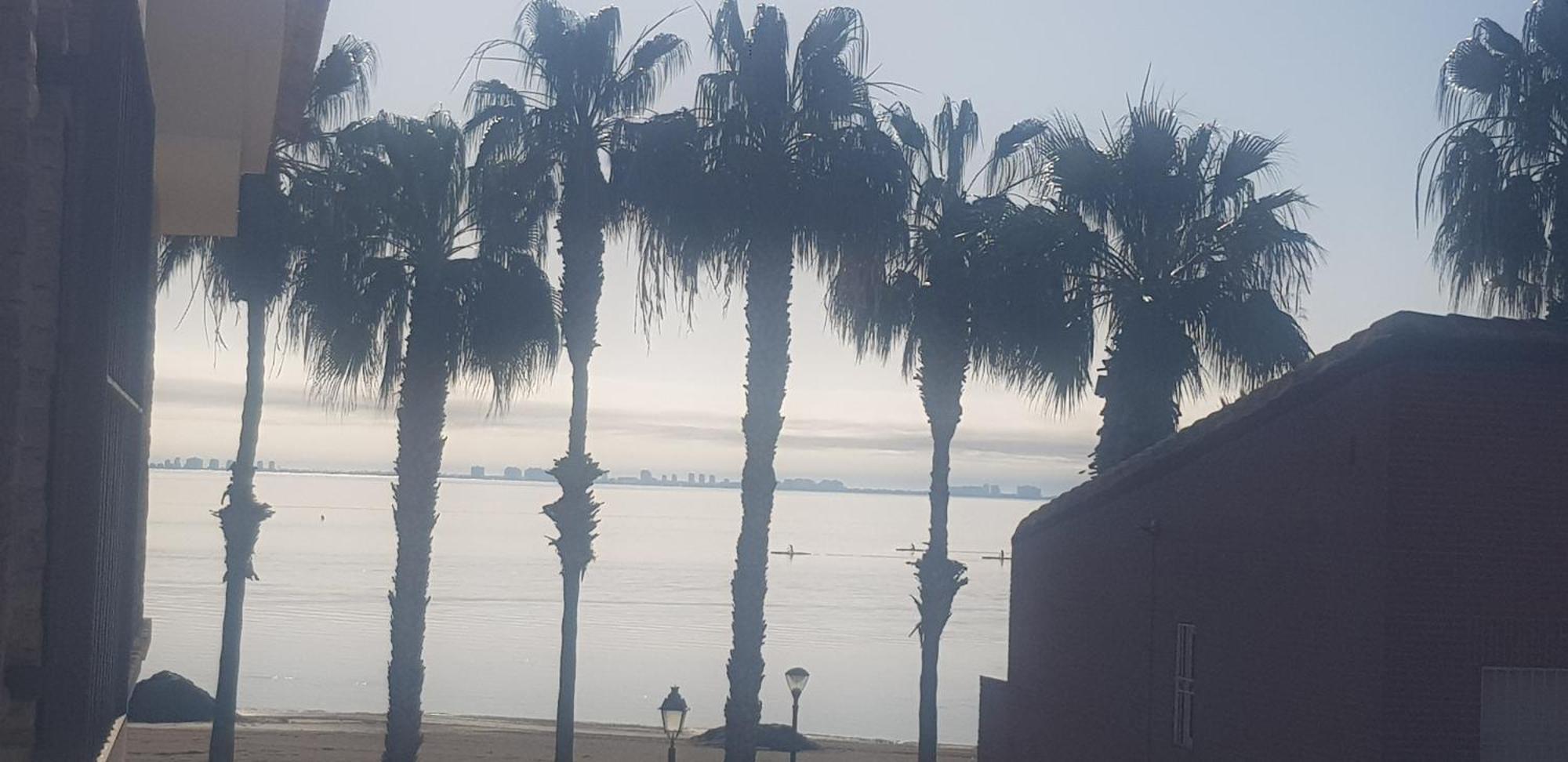 شقة Junto A La Playa Y Vistas Al Mar لوس الكاثاريس المظهر الخارجي الصورة